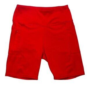 ADRIENNE VITTADINI Sport Yoga / Bike Shorts - Size Medium